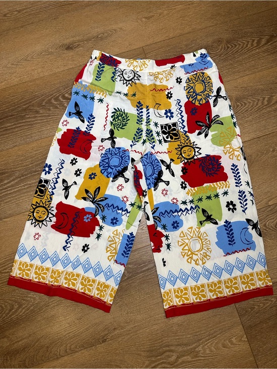 APRICOT Pants - Apricot Sun & Colour Print Culotte XL